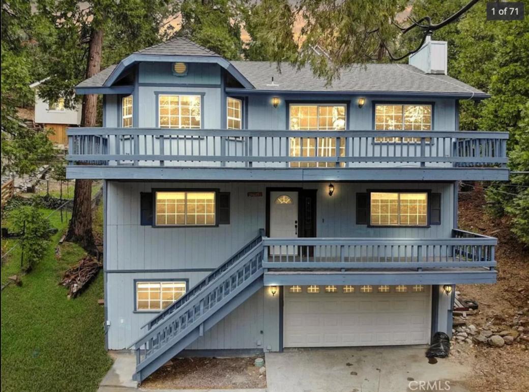 Bluebird Cabin Crestline Экстерьер фото