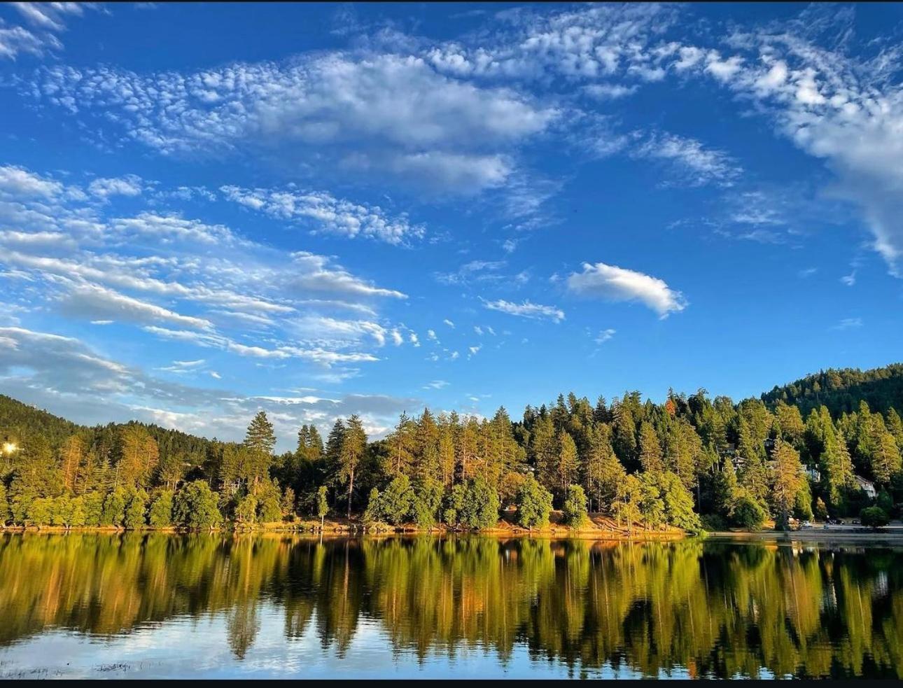 Bluebird Cabin Crestline Экстерьер фото