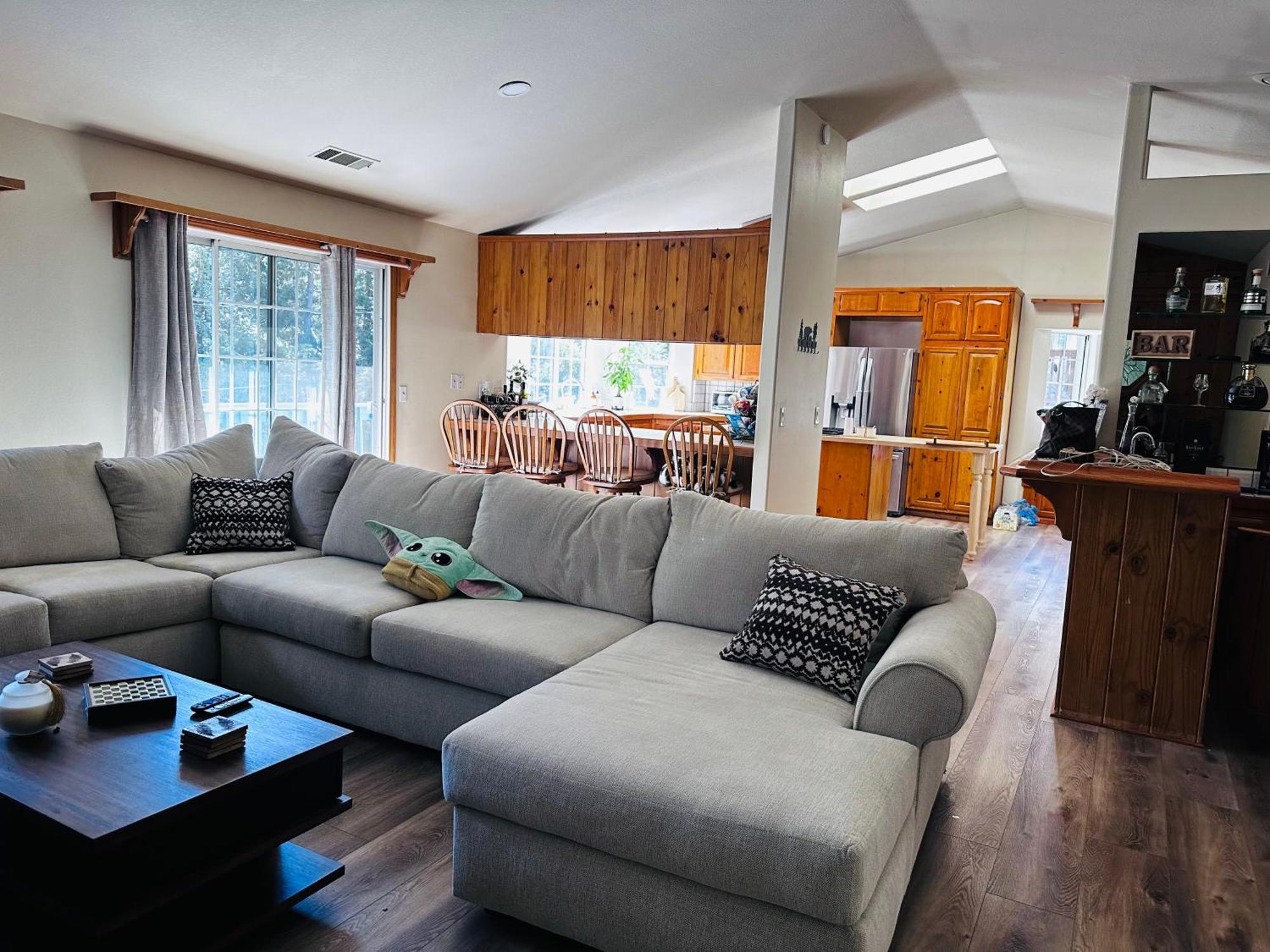 Bluebird Cabin Crestline Экстерьер фото