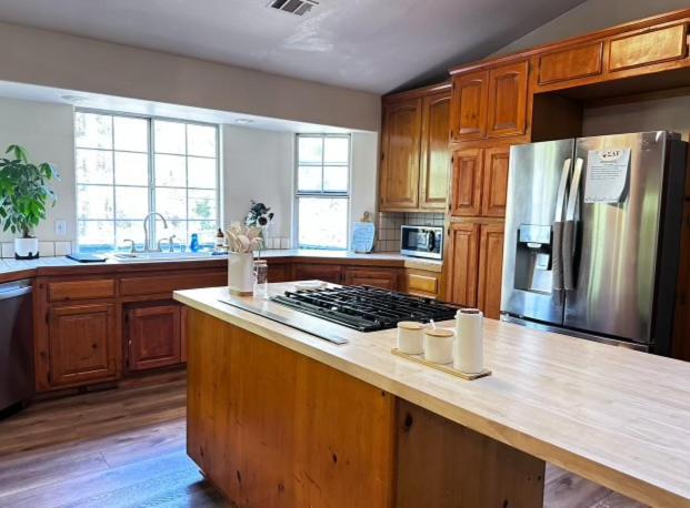 Bluebird Cabin Crestline Экстерьер фото
